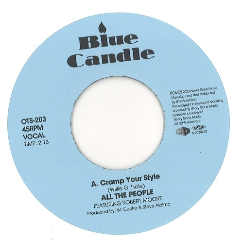 ALL THE PEOPLE / CRAMP YOUR STYLE / CRAMP YOUR STYLE (CONOMARK & HONG KONG EDIT(BREW))