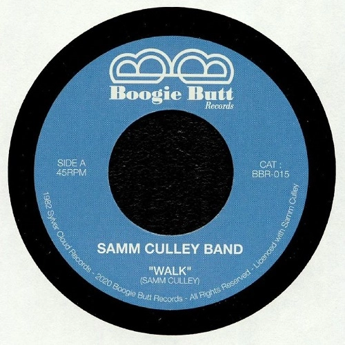 SAMM CULLEY BAND / WALK / WALK(LORD FUNK & MOAR REMIX)