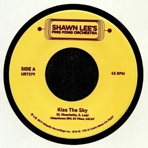 SHAWN LEE / ショーン・リー / KISS THE SKY