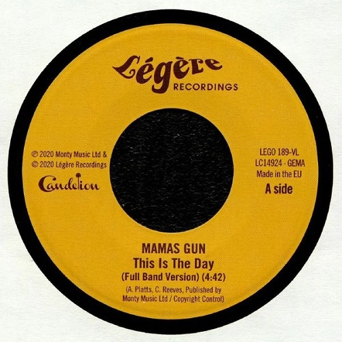 MAMAS GUN / ママズ・ガン / THIS IS THE DAY