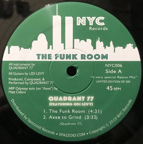 QUADRANT 77 / FUNK ROOM