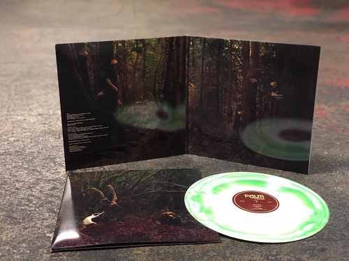 PALM / TO LIVE IS TO DIE,TO DIE IS TO LIVE (Kelly Green & White mix LP) / TO LIVE IS TO DIE,TO DIE IS TO LIVE