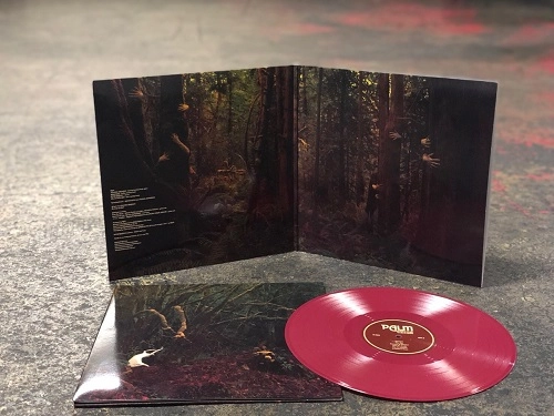 PALM / TO LIVE IS TO DIE,TO DIE IS TO LIVE (Blood red LP) / TO LIVE IS TO DIE,TO DIE IS TO LIVE