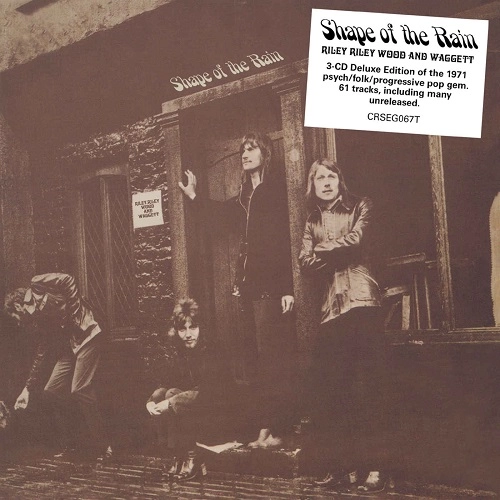 SHAPE OF THE RAIN / シェイプ・オブ・ザ・レイン / RILEY RILEY WOOD & WAGGETT: 3CD DIGIPAK