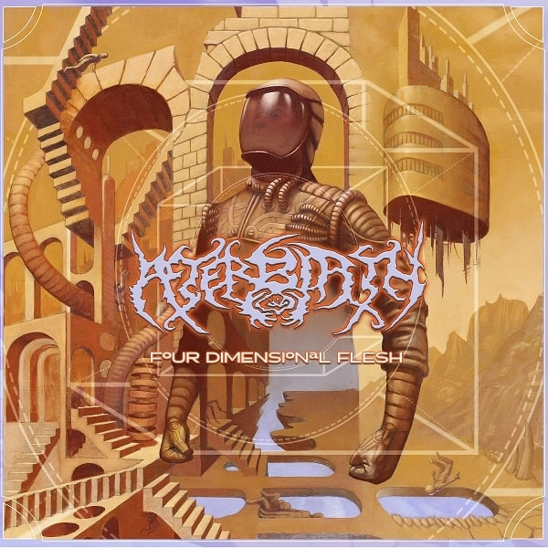 AFTERBIRTH / FOUR DIMENSIONAL FLESH<DIGI>