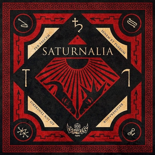 DEATHLESS LEGACY / デスレス・レガシー / SATURNALIA<CD+DVD>