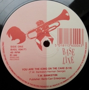T. W. BANKSTON / YOU ARE THE ICING ON THE CAKE