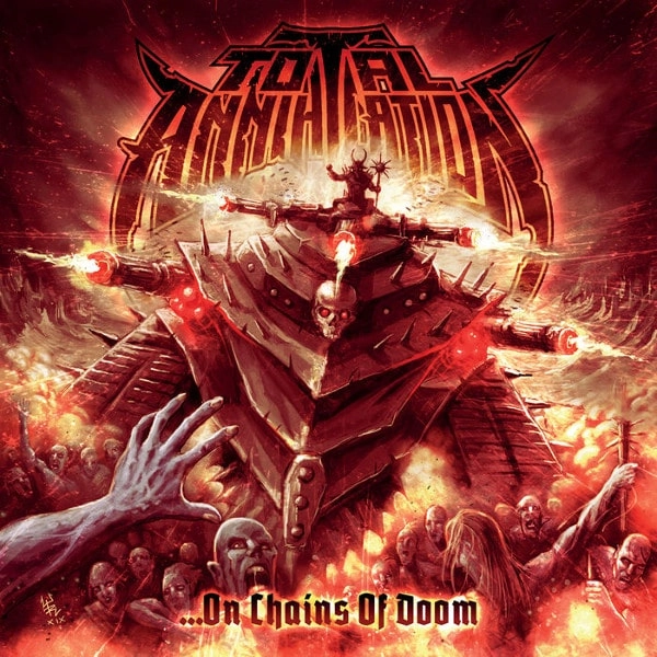 TOTAL ANNIHILATION / ･･･ON CHAINS OF DOOM / ON CHAINS OF DOOM
