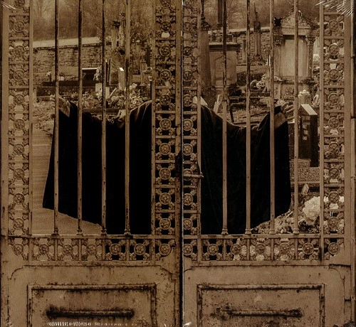 FRANCIS DECAMPS / DE RETOUR AU CIMETIERE DES ARLEQUINS