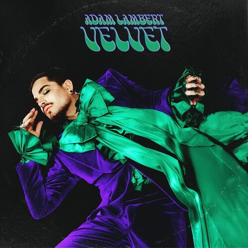 ADAM LAMBERT / アダム・ランバート / ヴェルベット / VELVET