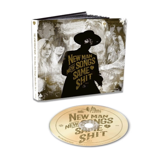 ME AND THAT MAN / ミー・アンド・ザット・マン / NEW MAN NEW SONGS SAME SHIT<MEDIABOOK>