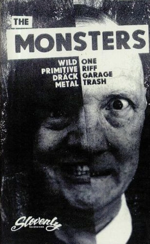 MONSTERS (PUNK) / モンスターズ / I'M A STRANGER TO ME (CASSETTE)