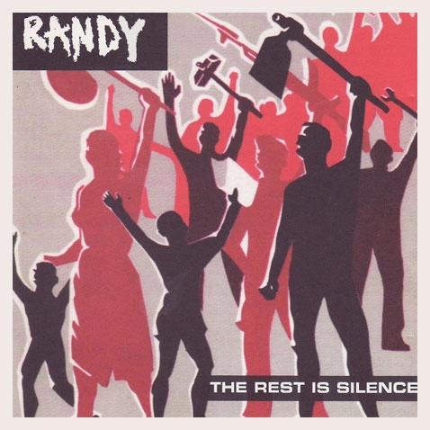 RANDY / ランディー / REST IS SILENCE（LP) / REST IS SILENCE (LP)
