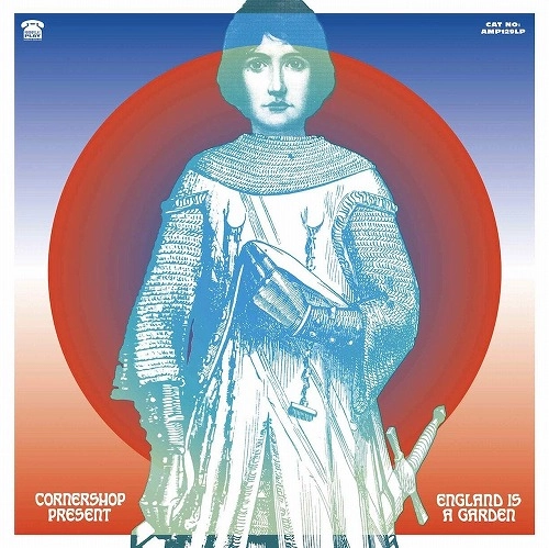 CORNERSHOP / コーナーショップ / ENGLAND IS A GARDEN (RACING GREEN VINYL&BRITTANY BLUE VINYL+POSTER)