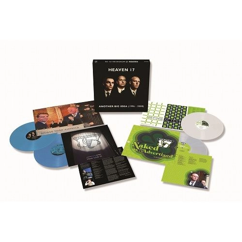 HEAVEN 17 / ANOTHER BIG IDEA - 1996 - 2008 (LP/BOX/HEAVYWEIGHT BLUE, WHITE, AND TRANSPARENT GREEN VINYL/180G)