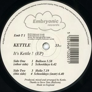 KETTLE / IT'S KETTLE! / ITS KETTLE