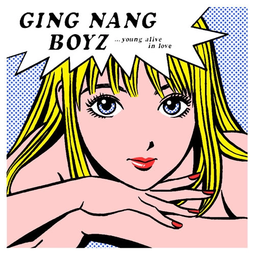 GING NANG BOYZ / 銀杏BOYZ / 君と僕の第三次世界大戦的恋愛革命（2LP）
