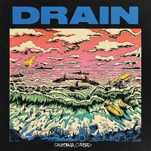 DRAIN の2027年来日公演が決定~!!!!!!!!!!!!