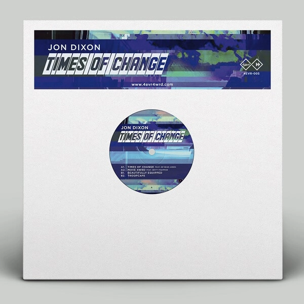 JON DIXON / ジョン・ディクソン / TIMES OF CHANGE