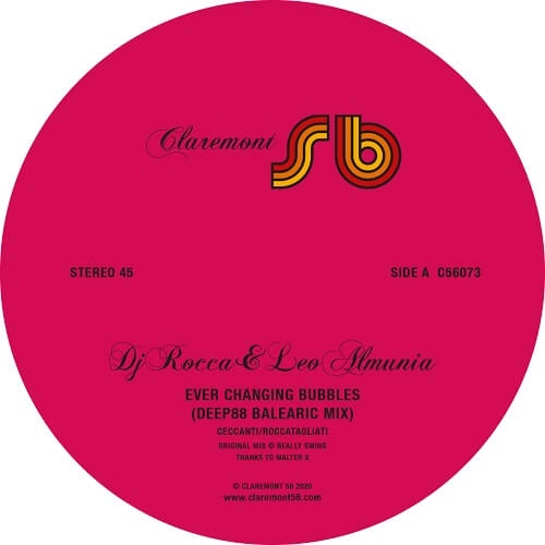 DJ ROCCA & LEO ALMUNIA / EVER CHANGING BUBBLES