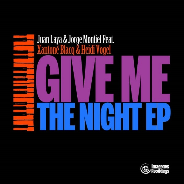 JUAN LAYA & JORGE MONTIEL & LOS CHARLY'S ORCHESTRA / フアン・ラヤ & ホルヘ・モンティエル & ロス・チャーリーズ・オーケストラ / GIVE ME THE NIGHT EP