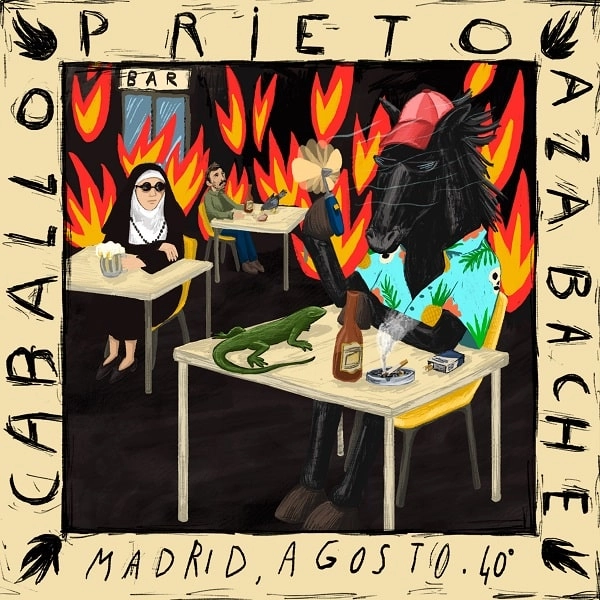 CABALLO PRIETO AZABACHE / カバーロ・プリエト・アサバチェ / MADRID, AGOSTO 40