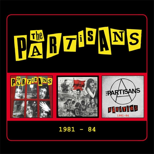 PARTISANS / パルチザンズ / 1981-1984（国内盤） / 1981-1984