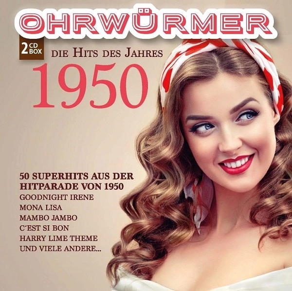 V.A. (OHRWURMER) / オムニバス / OHRWURMER 1950 HITS