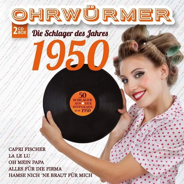 V.A. (OHRWURMER) / オムニバス / OHRWURMER 1950 SCHLAGER HITS