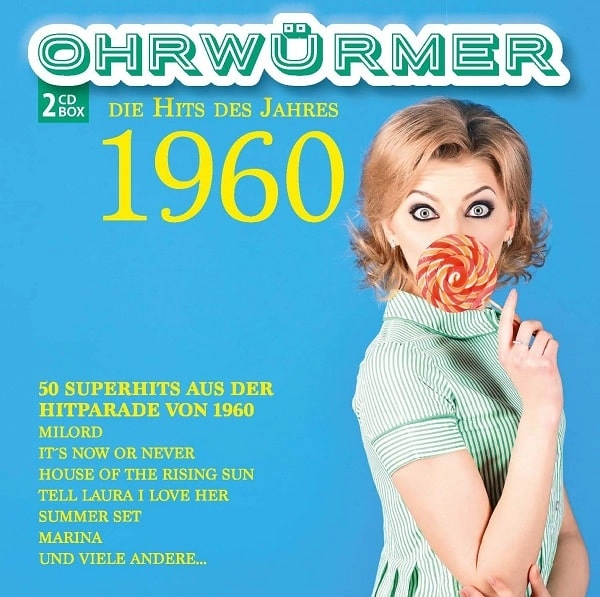 V.A. (OHRWURMER) / オムニバス / OHRWURMER 1960 HITS