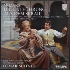 OTMAR SUITNER / オトマール・スウィトナー / MOZART: DIE ENTFUHRUNG AU DEM SERAIL