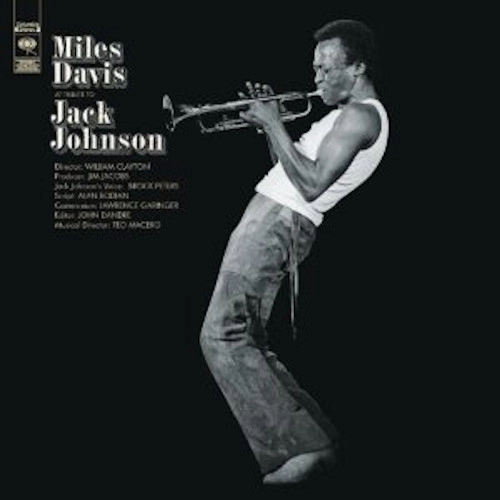 TRIBUTE TO JACK JOHNSON(LP) / MILES DAVIS / マイルス・デイビス