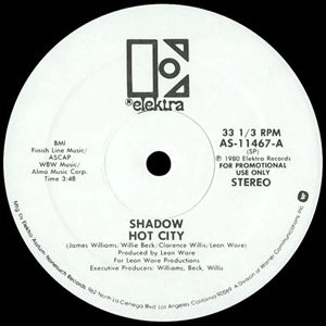SHADOW / シャドウ / HOT CITY