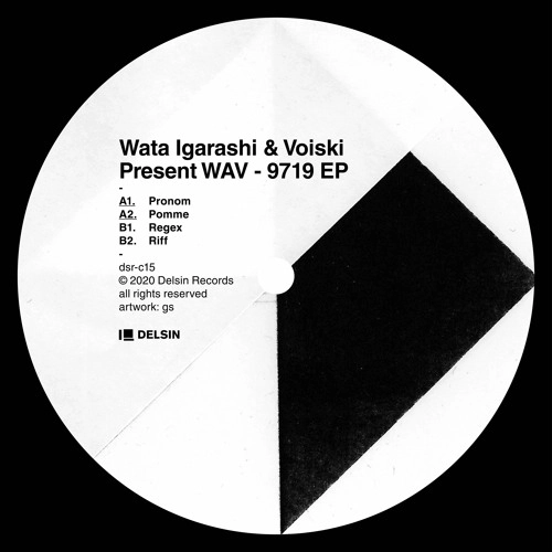 WATA IGARASHI & VOISKI / PRESENT WAV - 9719 EP
