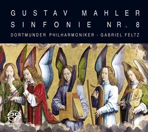 GABRIEL FELTZ / ガブリエル・フェルツ / MAHLER: SINFONIE NO.8