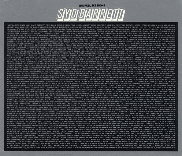 SYD BARRETT / シド・バレット / THE PEEL SESSIONS (1988 PRESS)