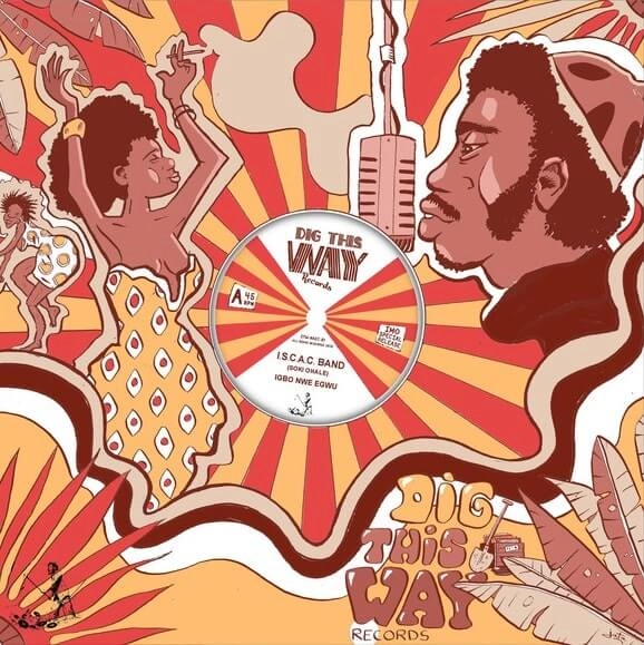 SOKI OHALE WITH HIS I.S.C.A.C. BAND / LA BRUNO / IGBO NEW EGWU / INSTANT RAP