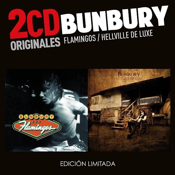 BUNBURY / ブンブリー / FLAMINGOS / HELLVILLE DE LUXE