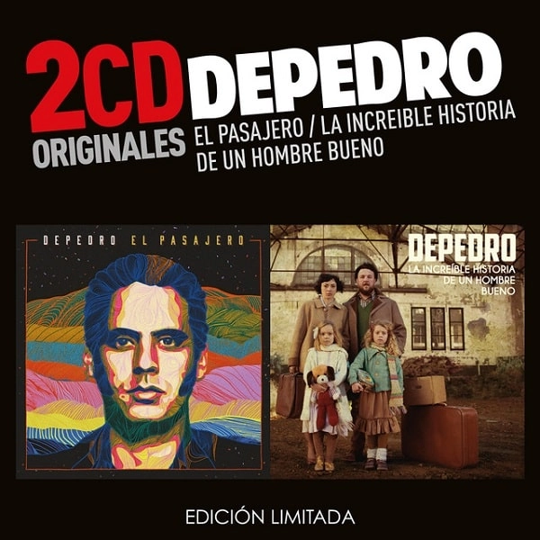 DEPEDRO / デペドロ / EL PASAJERO / LA INCREIBLE HISTORIA DE UN HOMBRE BUENO