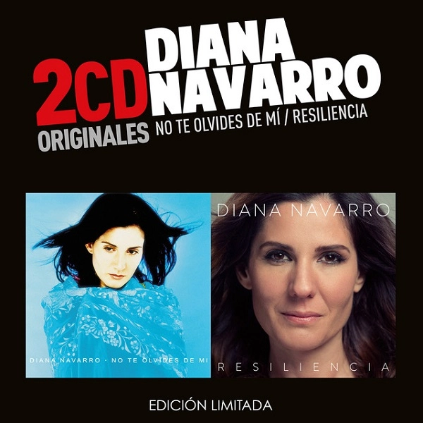 DIANA NAVARRO / ディアナ・ナバロ / NO TE OLVIDES DE MI / RESILENCIA