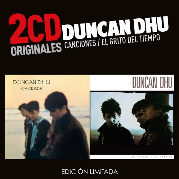 DUNCAN DHU / ドゥンカン・デュウ / CANCIONES / EL GRITO DEL TIEMPO