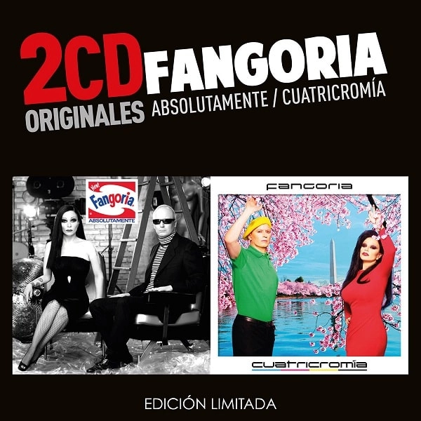 FANGORIA / ファンゴリア / ABSOLUTAMENTE / CUATRICROMIA