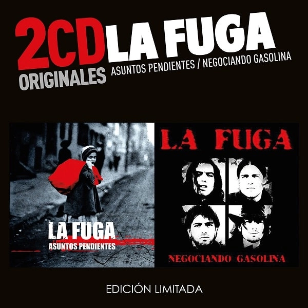 LA FUGA / ラ・フーガ / ASUNTOS PENDIENTES / NEGOCIANDO GASOLINA