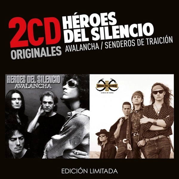 HEROES DEL SILENCIO / エロエス・デル・シレンシオ / AVALANCHA / SENDEROS DE TRAICION