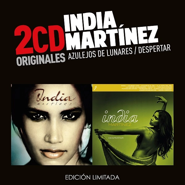 INDIA MARTINEZ / インディア・マルティネス / AZULEJOS DE LUNARES / DESPERTAR