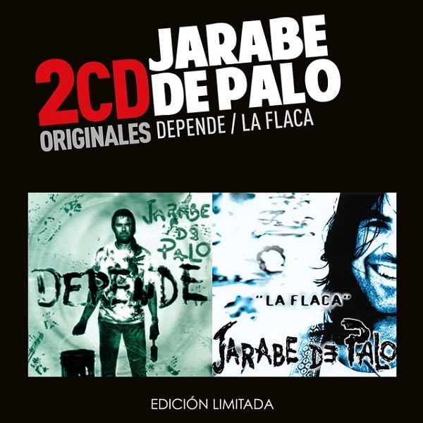JARABE DE PALO / ハラベ・デ・パロ / DEPENDE / LA FLACA