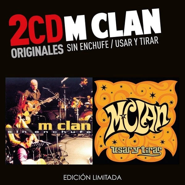M CLAN / エム・クラン / SIN ENCHUFE / USAR Y TIRAR
