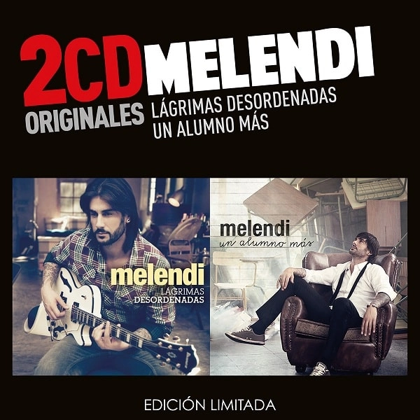 MELENDI / メレンディ / LAGRIMAS DESORDENADAS / UN ALUMNO MAS