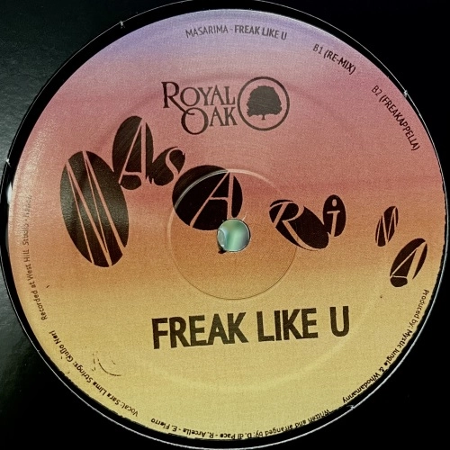 MASARIMA / FREAK LIKE U
