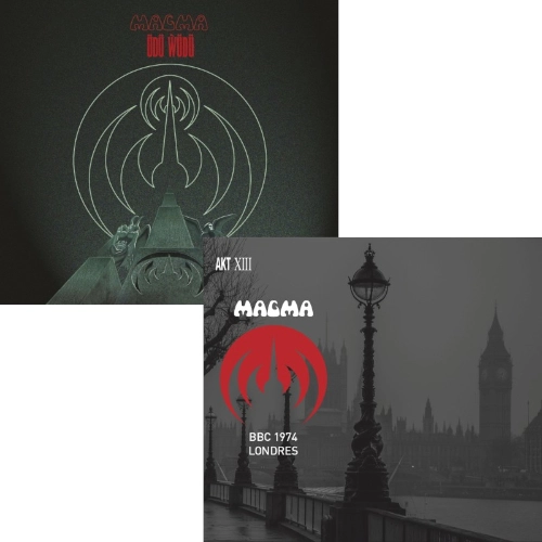 MAGMA (PROG: FRA) / マグマ / 2タイトルまとめ買いセット